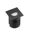 ASPEN * SEÑALIZADOR CUADRADO 3W 3000K NEGRO